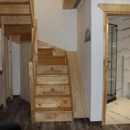 Dağ evi Pod Brzegiem Biały Dunajec