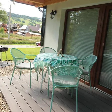 Pod Brzegiem Dağ evi