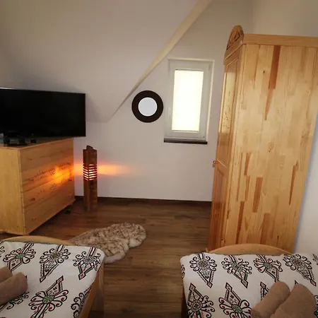 Dağ evi Pod Brzegiem Biały Dunajec